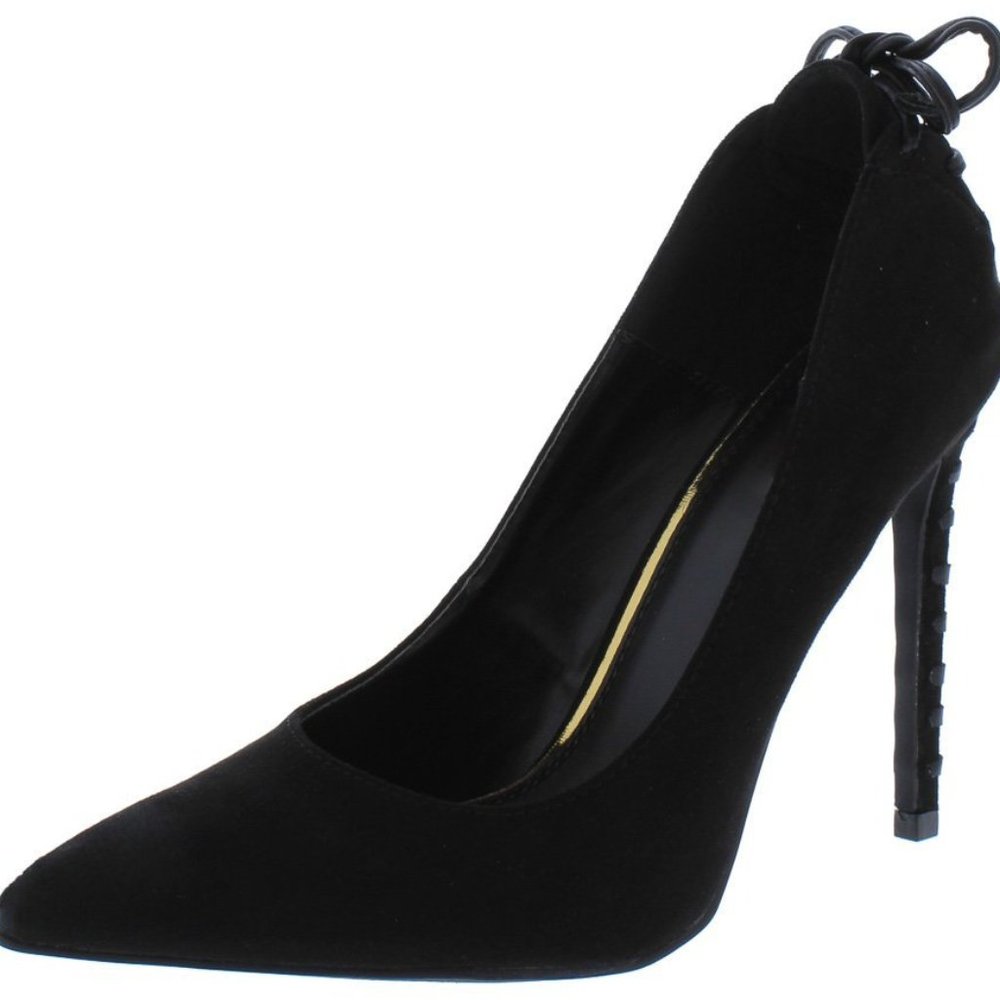 Black Pointed Toe Shoes